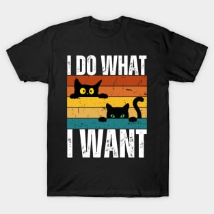 I Do What I Want T-Shirt